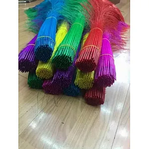 Wholesales party Cheap Beautiful Natural Or Dyed Peacock Feather For Sale