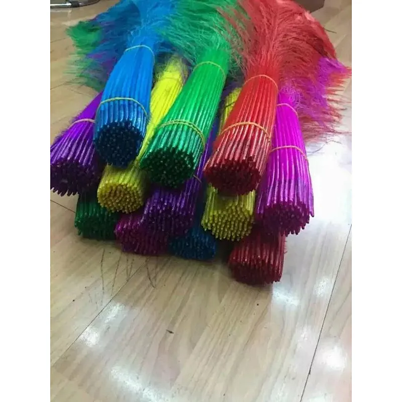 Wholesales party Cheap Beautiful Natural Or Dyed Peacock Feather For Sale