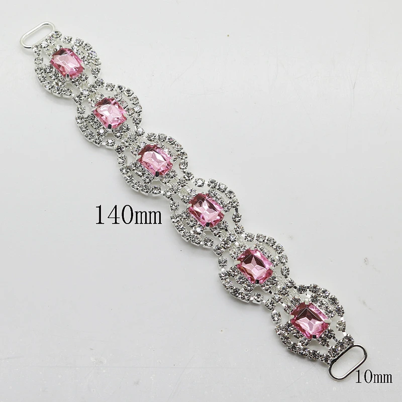 Wholesale high quality Swimwear Rhinestone Bikini Connector 2018