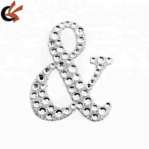 Wholesale Adhesive Glitter Scrapbooking Vinyl Alphabet Letters Stickers