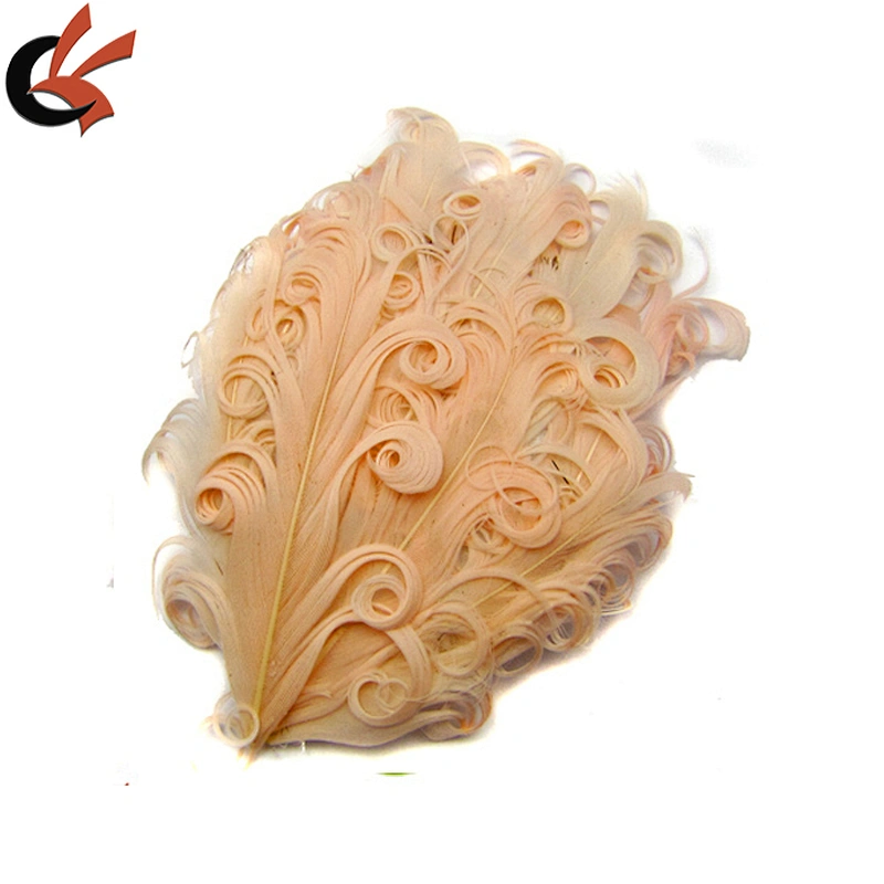 Feather Pad Peacock - Headband Hair Accessories Clips Fascinator Wedding Bridal