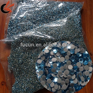 SS10 SS12 SS16 Lead Free Hotfix Stone,Strong Glue Korean Hot Fix Rhinestones In Bulk