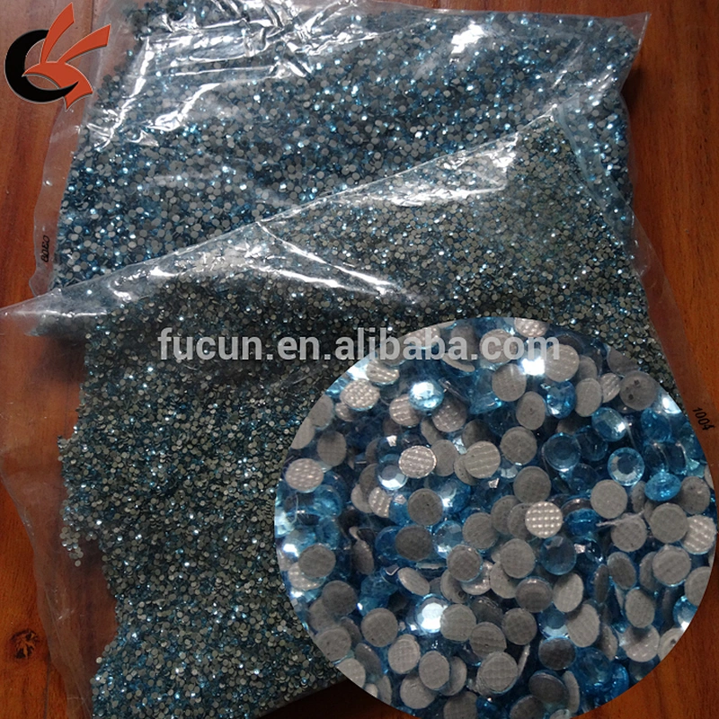 SS10 SS12 SS16 Lead Free Hotfix Stone,Strong Glue Korean Hot Fix Rhinestones In Bulk