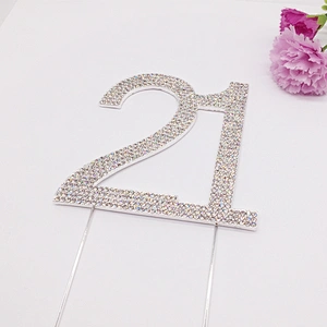 Girls Princess Figure 21th Birthday Cake Topper Cake Centerpiece Decoration