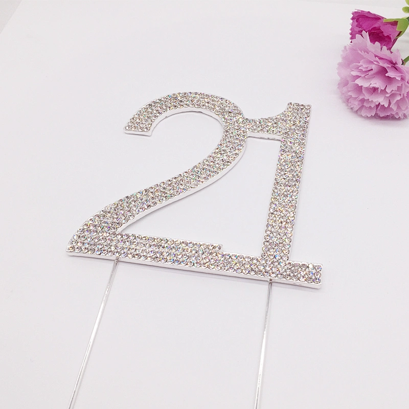 Girls Princess Figure 21th Birthday Cake Topper Cake Centerpiece Decoration