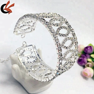 Wholesale Hollow Out Marquise Crystal Rhinestone Bracelet