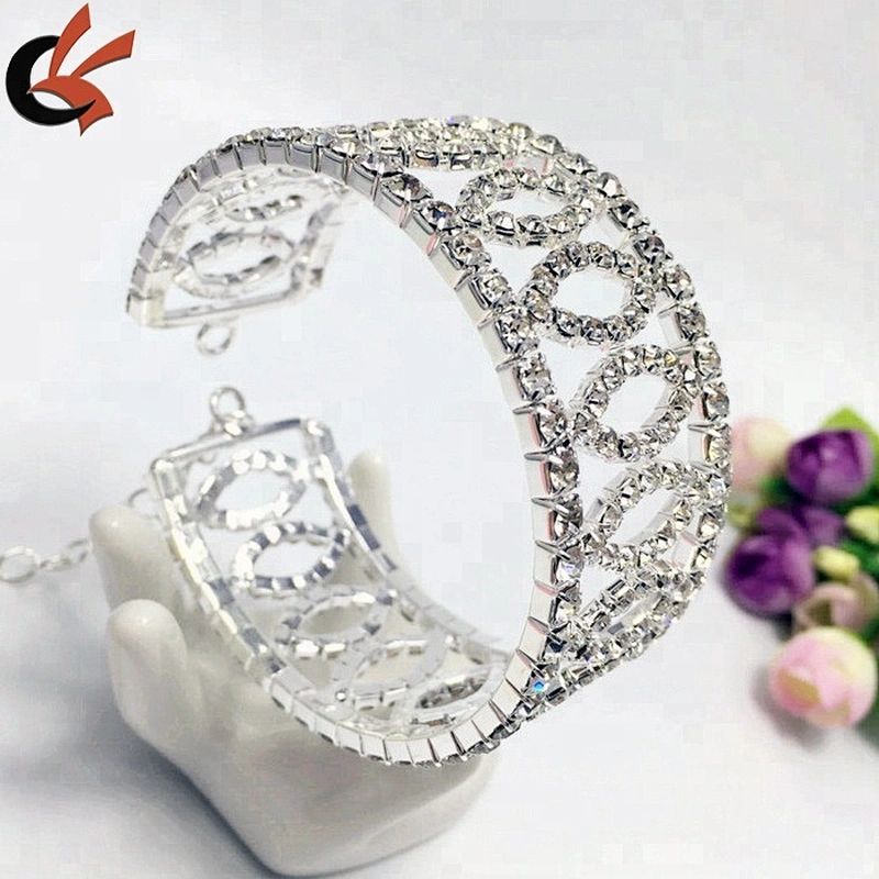 Wholesale Hollow Out Marquise Crystal Rhinestone Bracelet