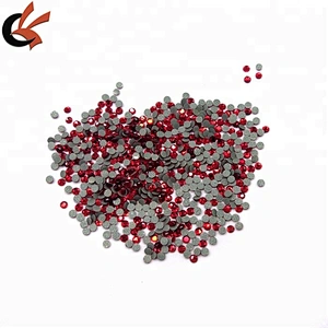 SS6  (1.9-2.0mm) Korean Quality Siam Hot Fix Rhinestone for Garment 1000gross/bag