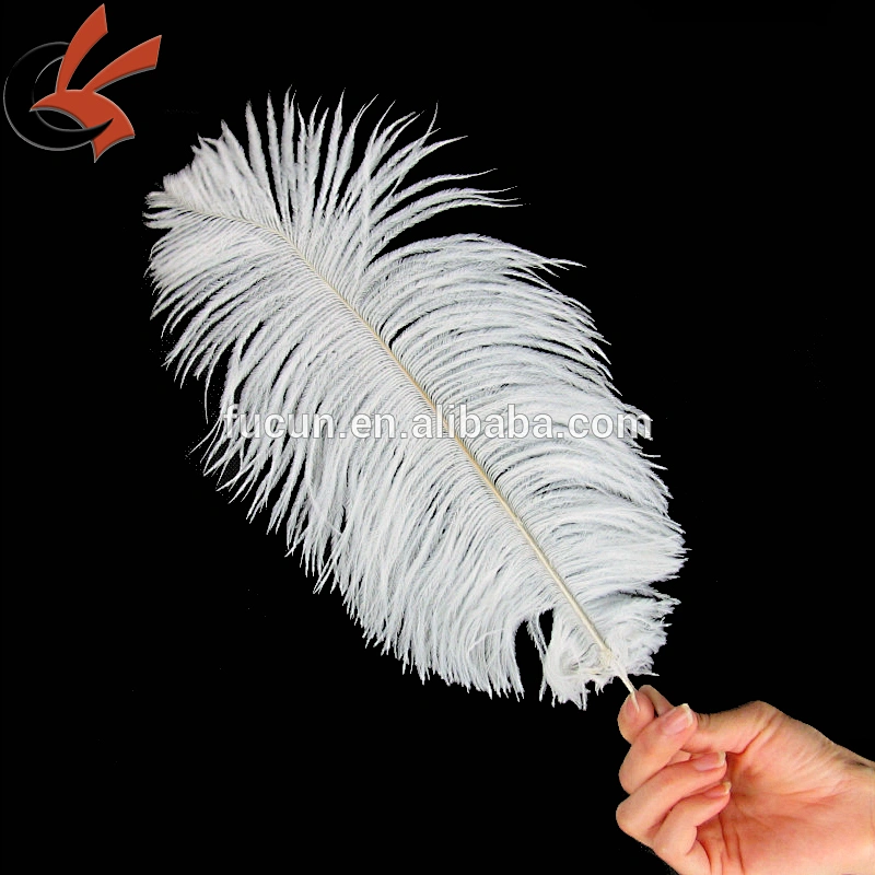 35-40cm colors Natural loose ostrich feathers