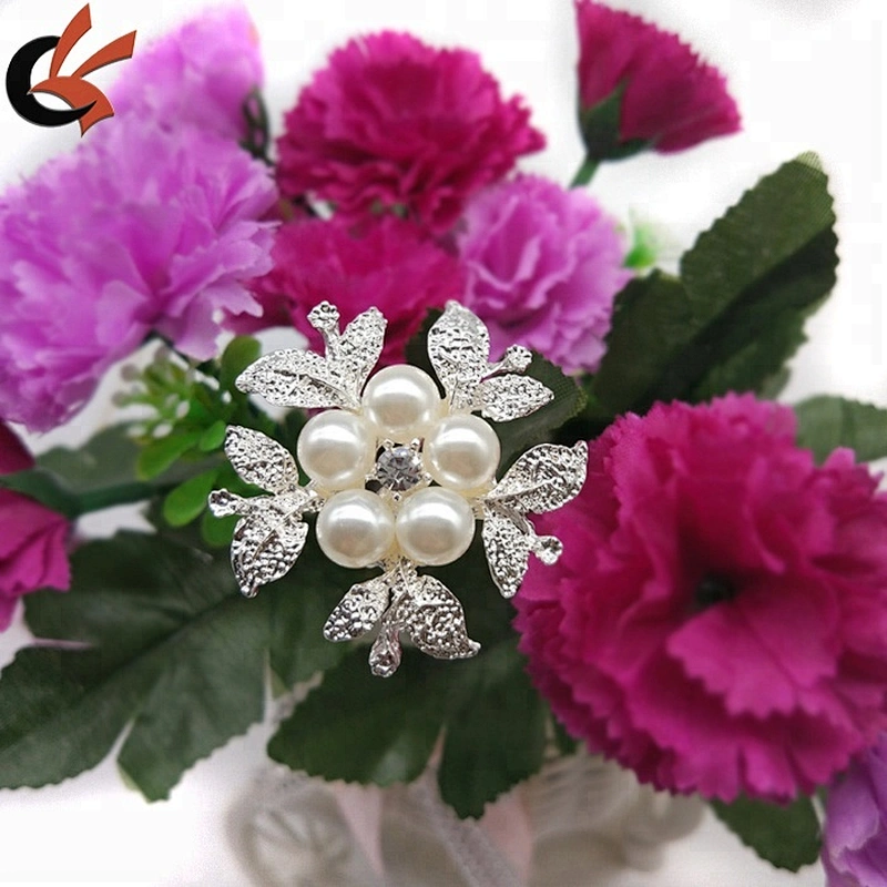 Factory for sale Sparkly Crystal Rhinestone Floral Picks