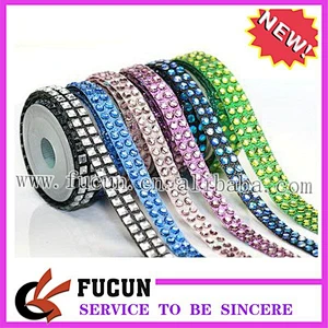 Sparkle Diamante rhinestone ribbon wrap roll wholesale