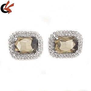 2019 handmade heel clip rhinestone brooch rhinestone shoe clip