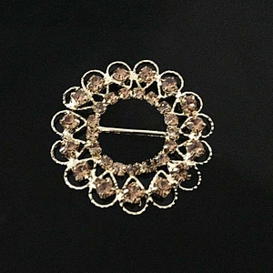Wedding Decors Invitations Diamante Rhinestone buckle For crystal Slider ribbon