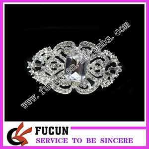 fashion rhinestone jewelry 2018 women crystal scarf pins scarf clip