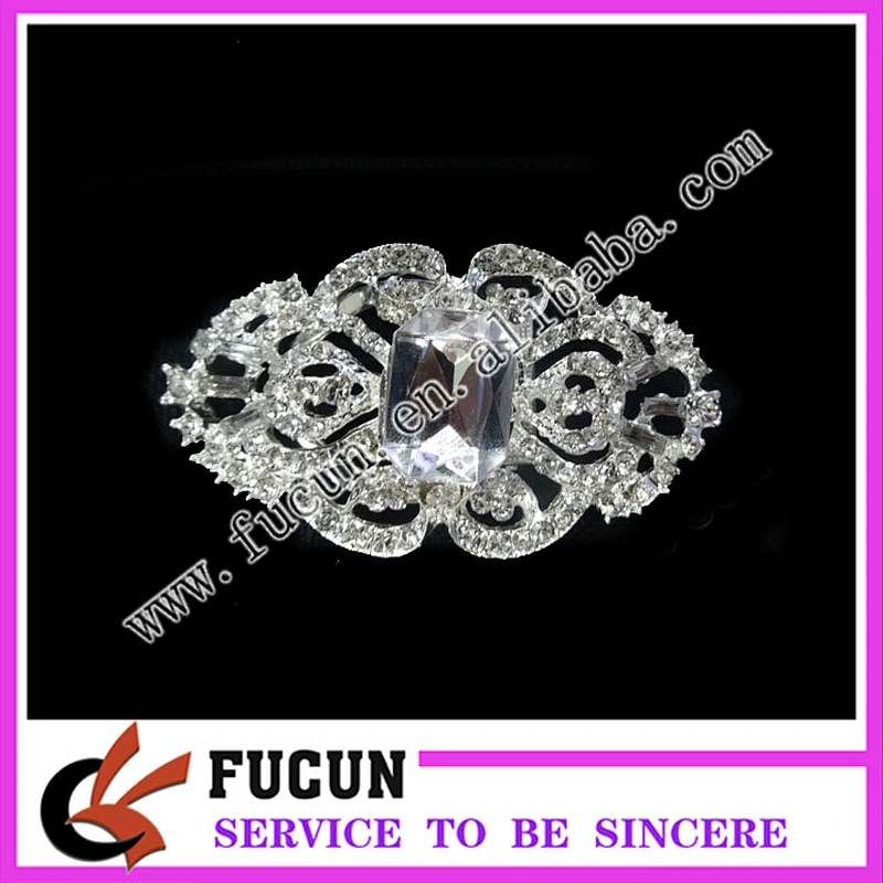 fashion rhinestone jewelry 2018 women crystal scarf pins scarf clip