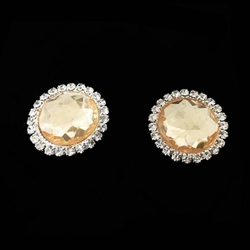 Factory Hot sale crystal rhinestone  acrylic flat back design  brooch in bulk