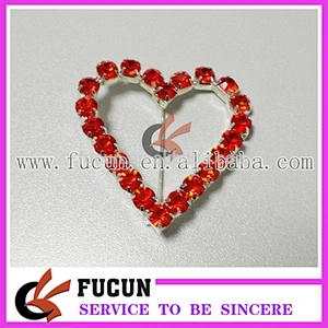 wholesale fashion colorful rhinestone metal buckles for garment accessories