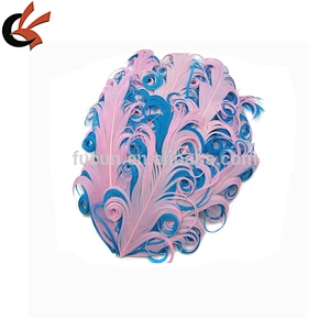 Decoration wedding supplies Wholesale Curly feathers DIY Hair accessories