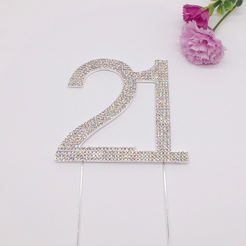 Girls Princess Figure 21th Birthday Cake Topper Cake Centerpiece Decoration