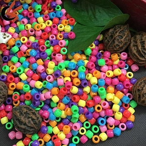 wholesale assorted color plastic acrylic beads