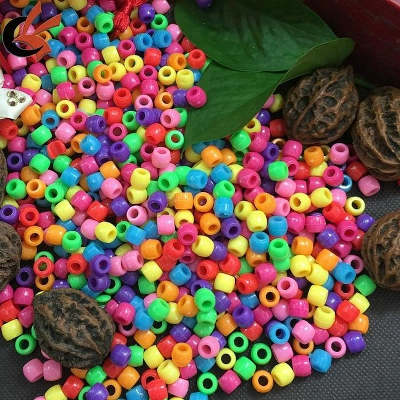 wholesale assorted color plastic acrylic beads