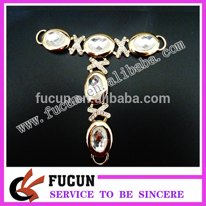 Diamond Shoe Decoration Ladies Sandals Accessories Removable Shoe Decoration