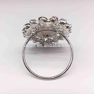 Wholesale Wedding Favor Sparkle Rhinestone Napkin Ring for sale