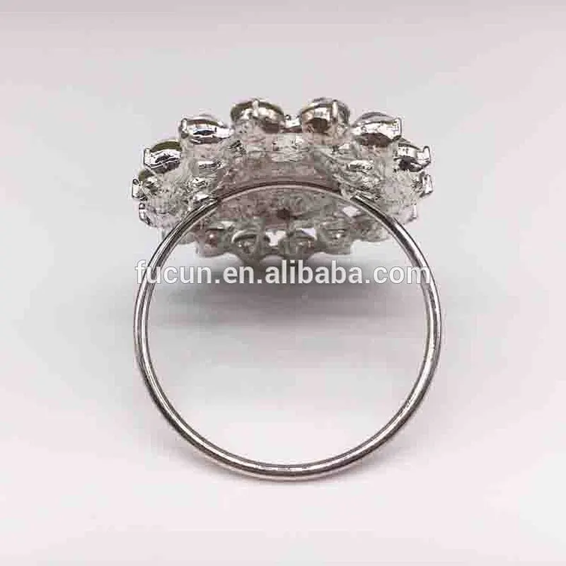 Wholesale Wedding Favor Sparkle Rhinestone Napkin Ring for sale