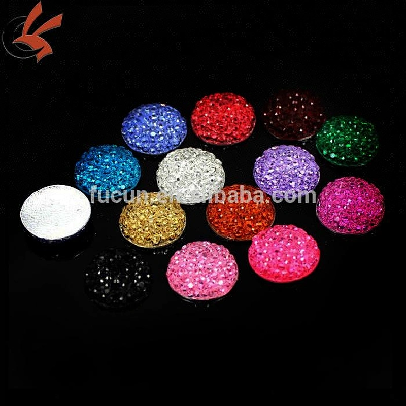 Clothing Accessories Epoxy Resin pebble Stones Wholesale
