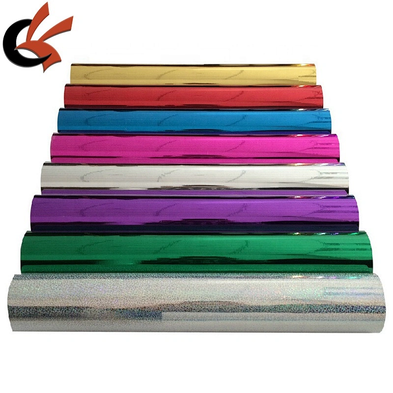 Wholesale Supplier Metallic Refelected Garment HTV Heat Transfer Vinyl