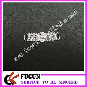 Hot sale bling bling new styles crystal rhinestone diamante micro mini connector