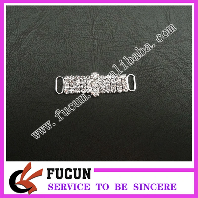 Hot sale bling bling new styles crystal rhinestone diamante micro mini connector