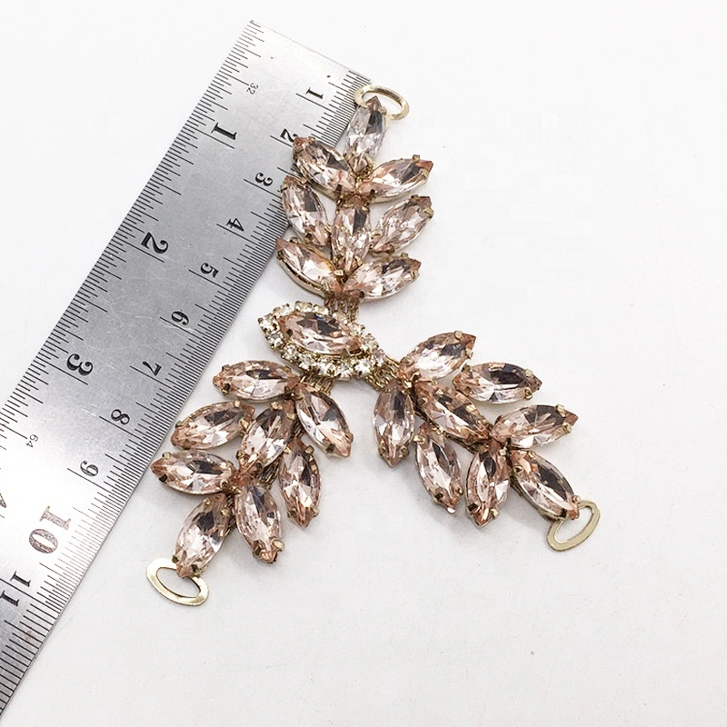 Fashion Shoe Decoration Lady Slipper Rhinestone Accessories Beach Sandal Upper Buckle