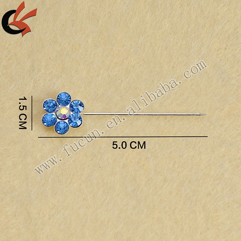 Alibaba Wholesale Fashion Rhinestone Muslim Brooch Hijab Scarf Pins