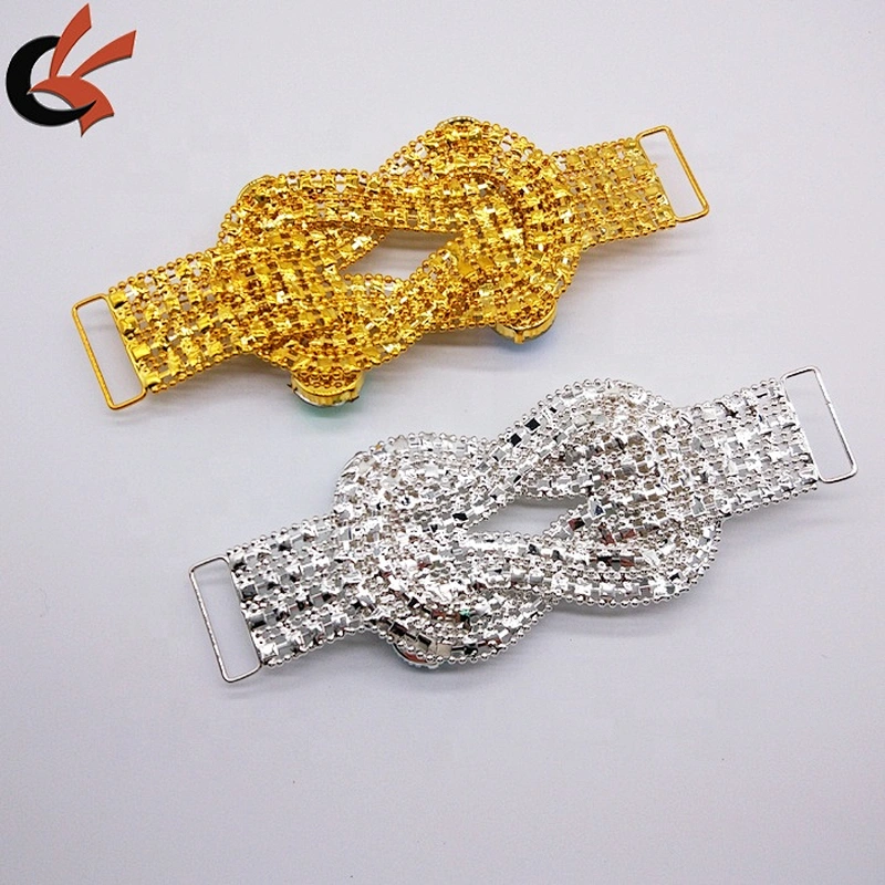 Bling Bling AB Crystal Large Water Drop Glass Crystal Rhinestone Bikini Connectors