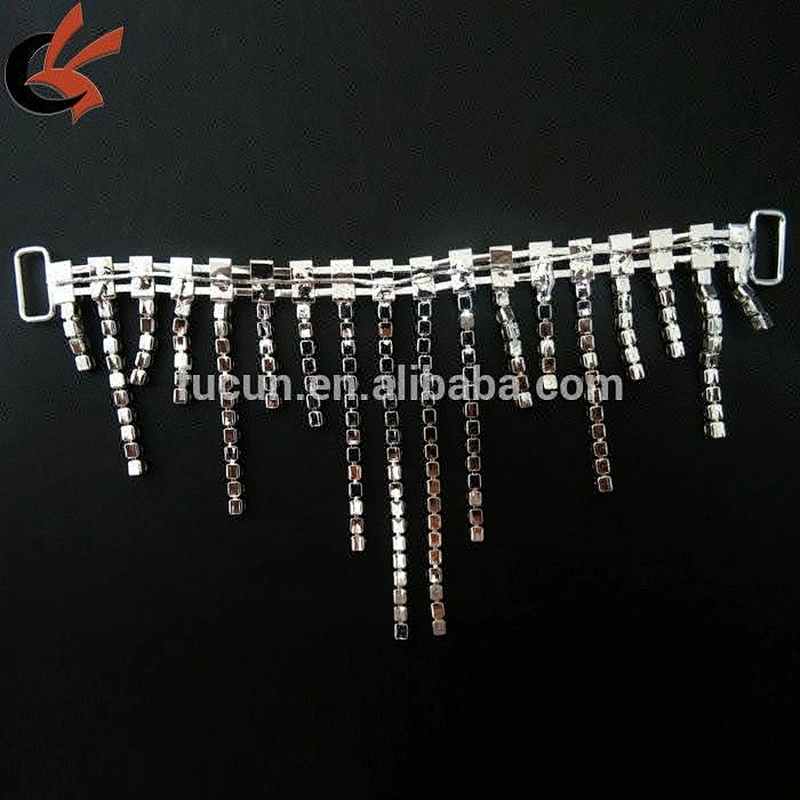 Swag Droop Rhinestone Bikini Side Pieces Connectors for bikini Competition suit