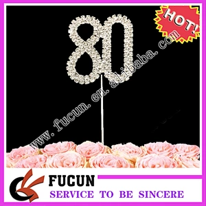 hot sale custom happy birthday cake topper wholesale