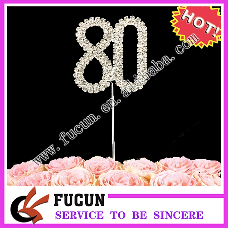 hot sale custom happy birthday cake topper wholesale