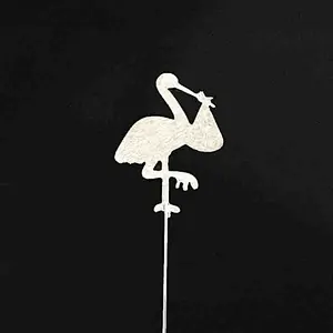 2018 fashion new style bird pelican diamante rhinestone cake topper