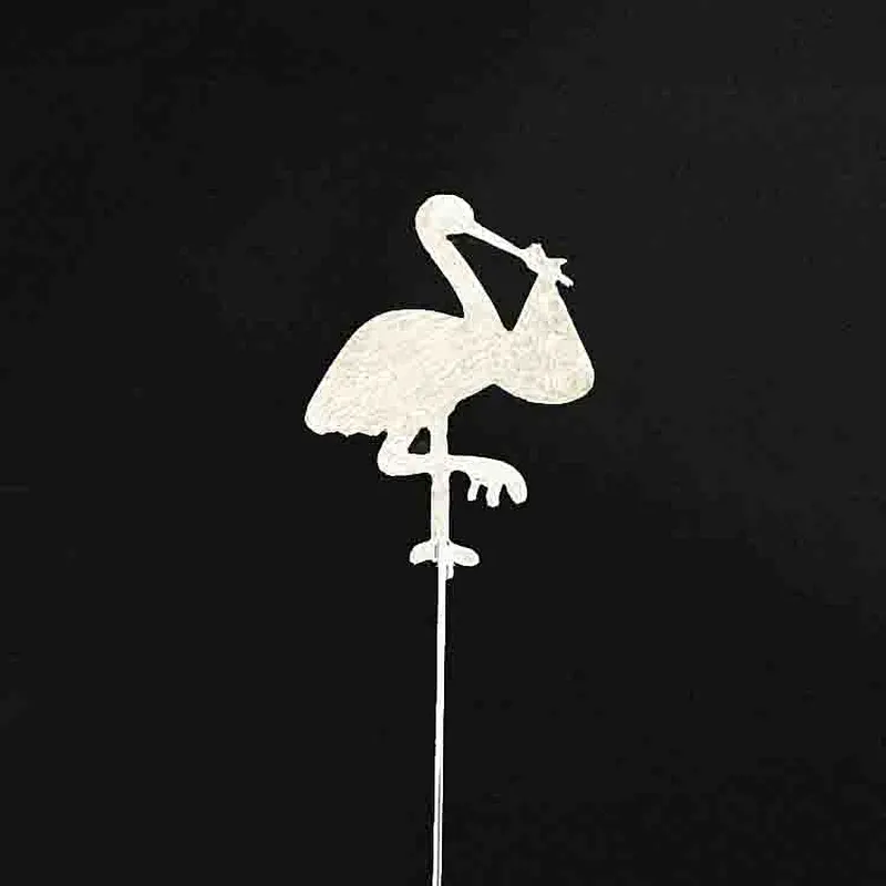 2018 fashion new style bird pelican diamante rhinestone cake topper