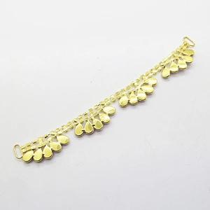 Customized Fashion bling Swimsuit Accessories Crystal Bikini Connector for Decoration