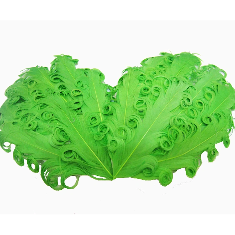Various Design Coloful Curly Feather Pads for Baby