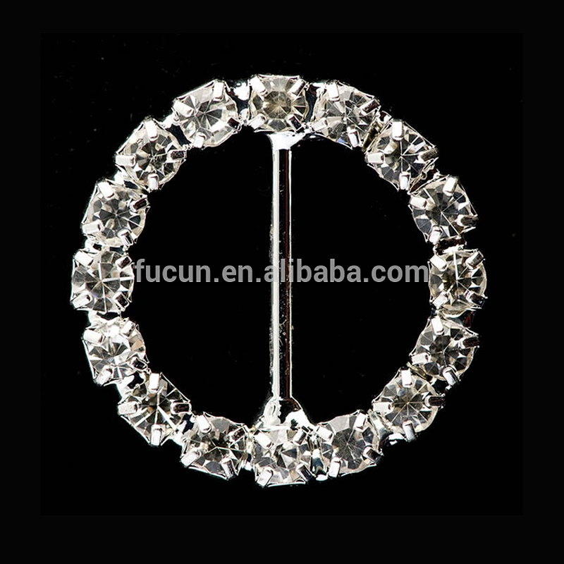 40mm diamante wholesale square rhinestone sash belt buckle silver base chair sash buckles