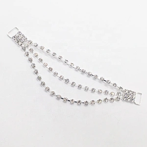 Wholesale Hanging Pendant Bikini Crystal Rhinestone Competition Bling Bikini Connector