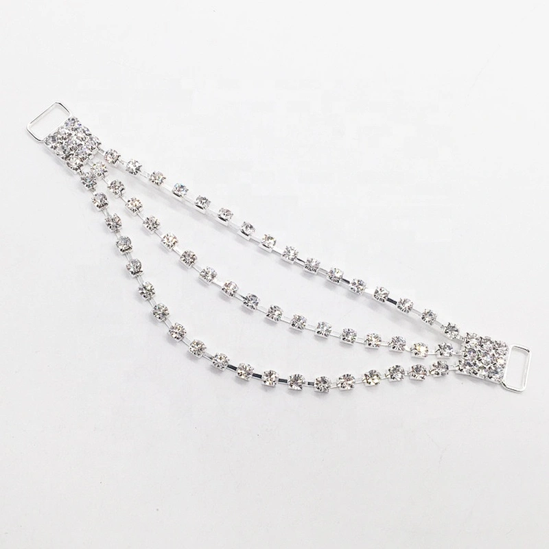 Wholesale Hanging Pendant Bikini Crystal Rhinestone Competition Bling Bikini Connector