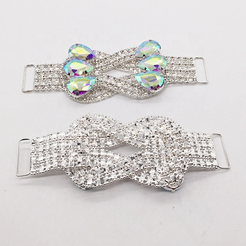 NEW Big Jewelry Rhinestone Bikini Connectors DIY Contest Bikini Competition Suit Connector wholesale
