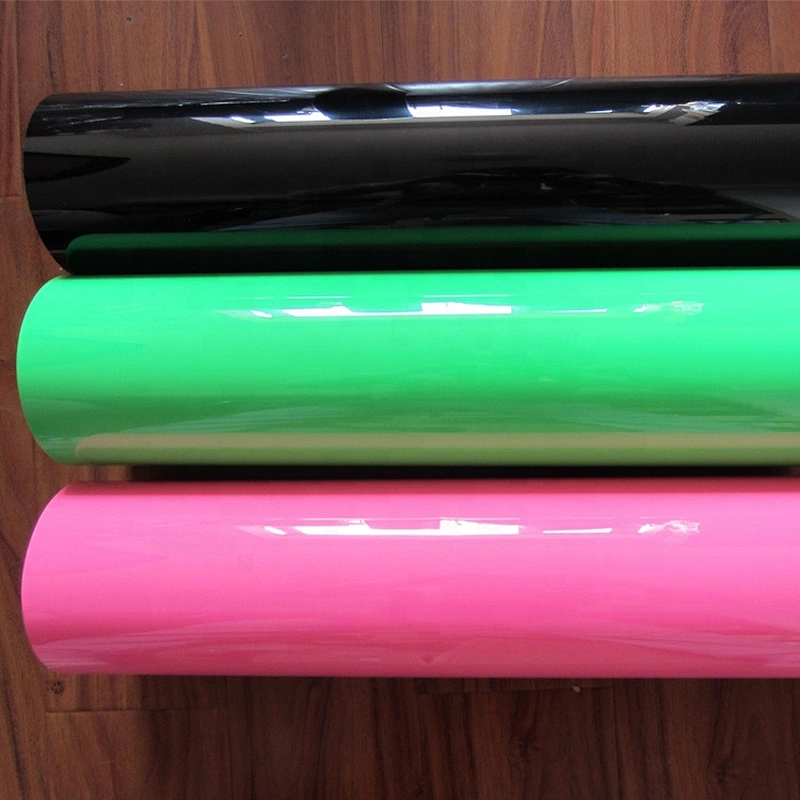 Korea quality PVC/PU/Glitter/Flock heat transfer film for t-shirt