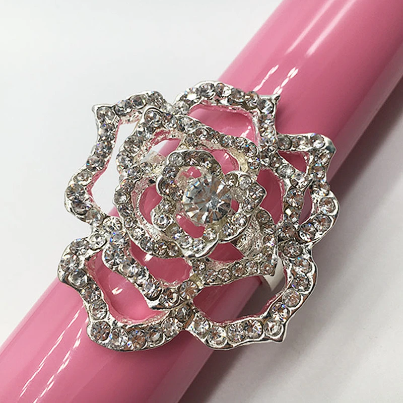 Wholesale Hotel Dining Design Wedding Napkin Holder napkin ring for wedding Party Favors