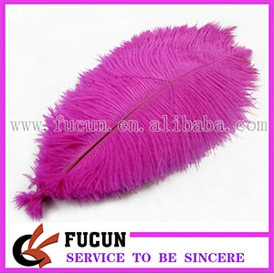 wholesale party decorative green ostrich feather
