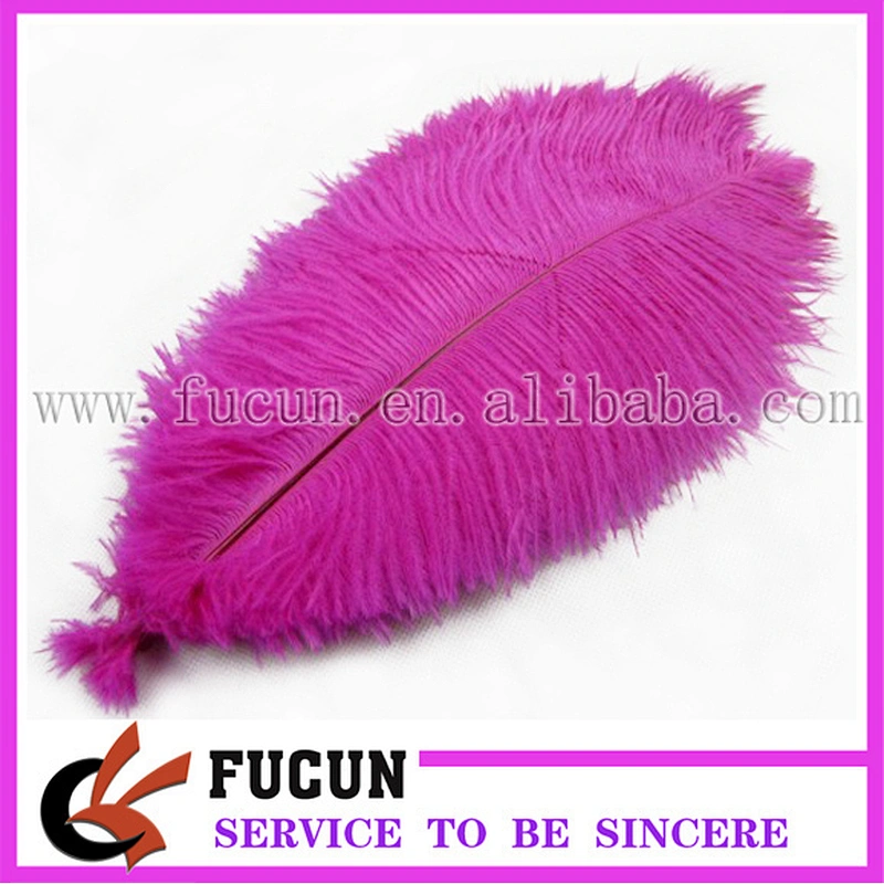 wholesale party decorative green ostrich feather
